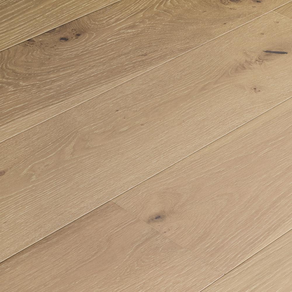 Take Home Sample - Bolivar White Oak Water Resistant Engineered Hardwood Flooring