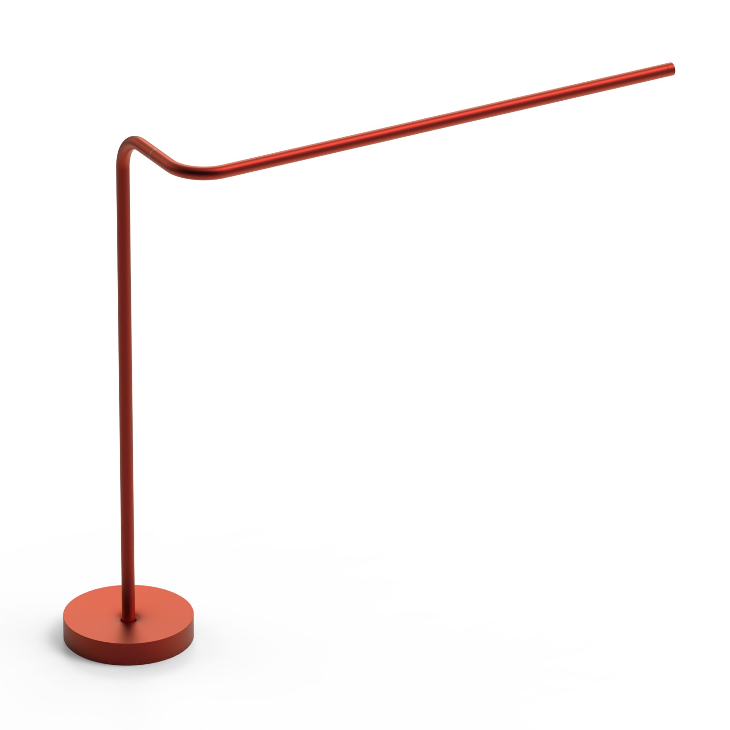 Tangram Lighting - Desk Lamp AETHER in Scarlet Red