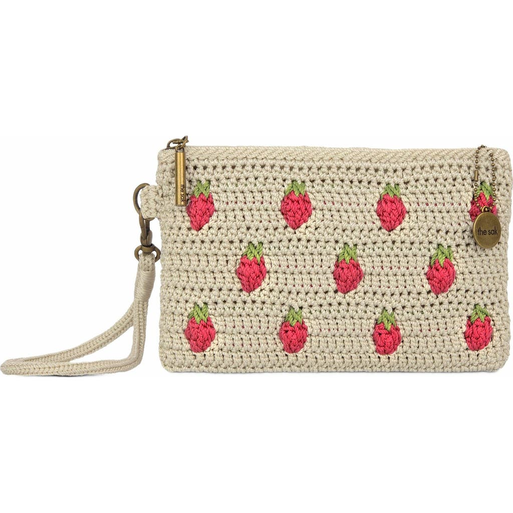 The Sak Vita Wristlet