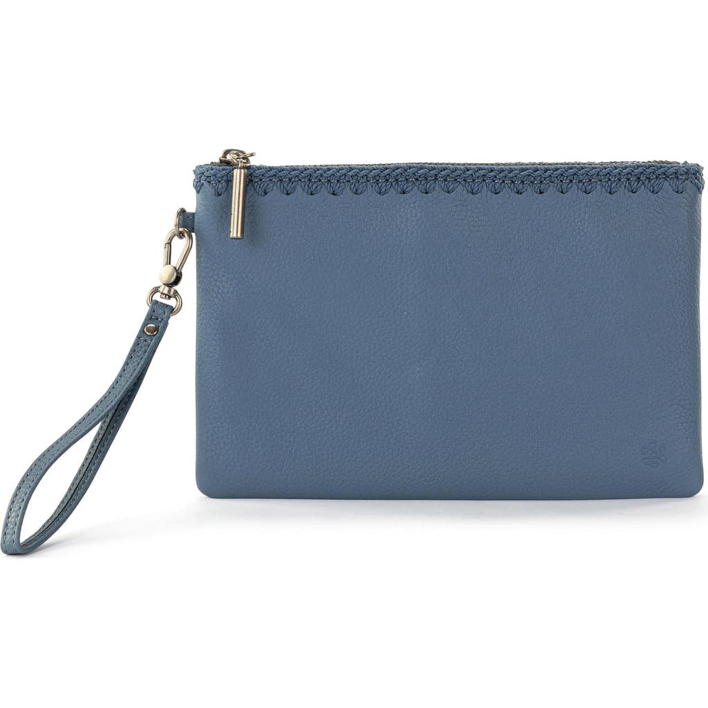 The Sak Vita Wristlet in Maritime Leather at Nordstrom
