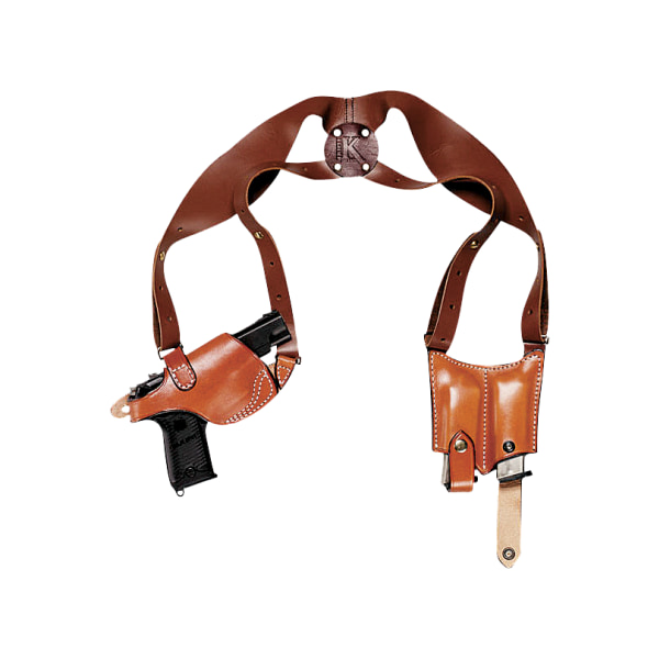 Triple K 3-Piece Shoulder Holster Set - GLOCK 17/19/22/23/26/27