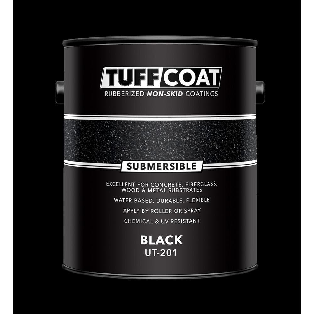 UT-201 1-Gl Black Interior/Exterior, Concrete/Wood/Fiberglass/Metal Paint
