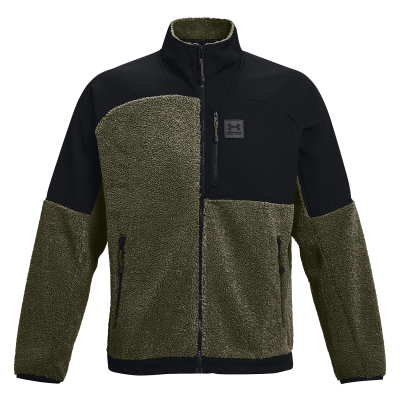 Under Armour Mission Boucle Swacket for Men - Marine OD Green/Black - L