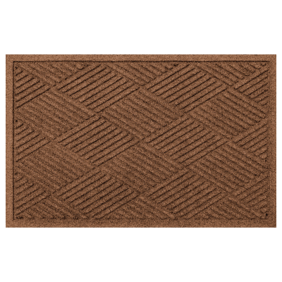 WaterHog Diamonds Doormat - Dark Brown - 2' x 3'