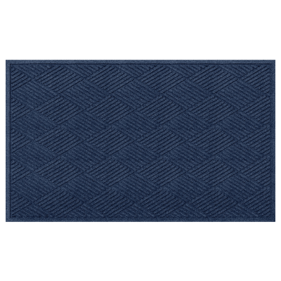 WaterHog Diamonds Doormat - Navy - 3' x 5'