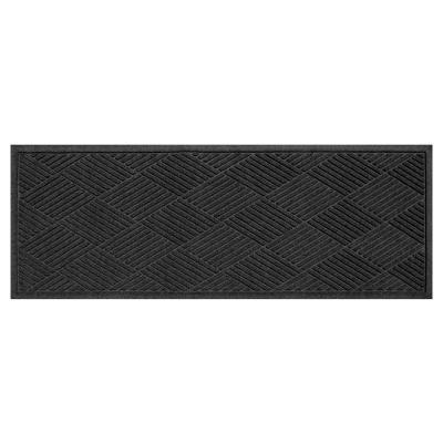 WaterHog Diamonds Runner - Charcoal