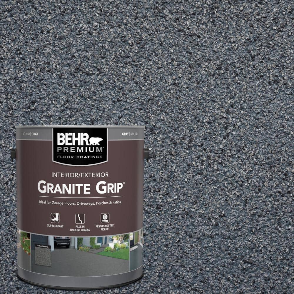 1 Gal. #GG-05 Azul Diamond Decorative Flat Interior/Exterior Concrete Floor Coating