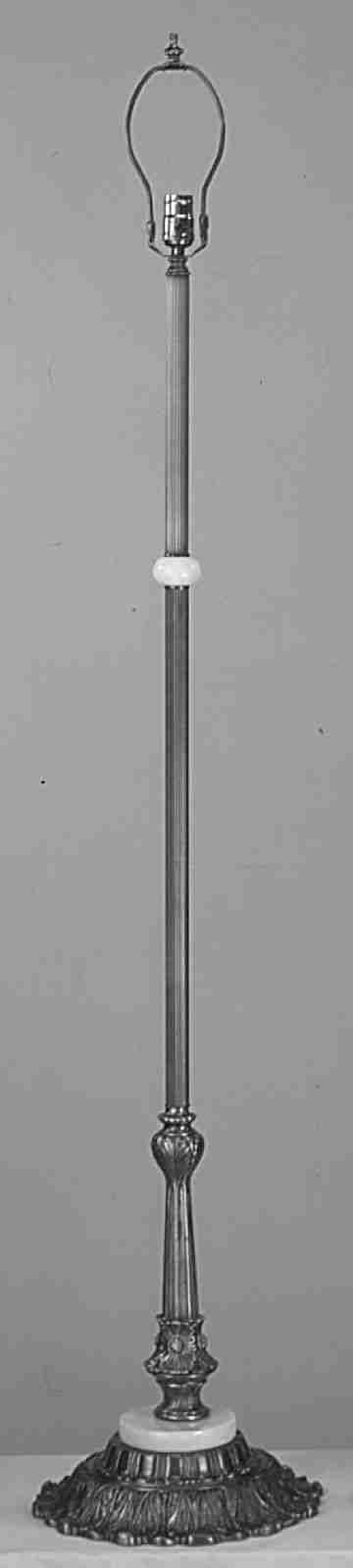 10293 52.5 Inch Floor Base/Onyx