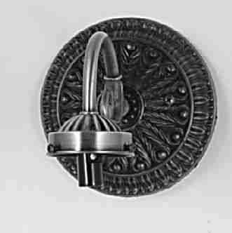 12664 Sconce Lamp Bases and Fixture Hardware