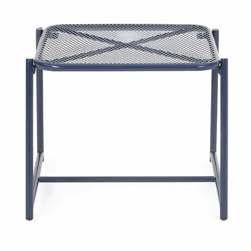 15.5 in. High Side Table in Navy