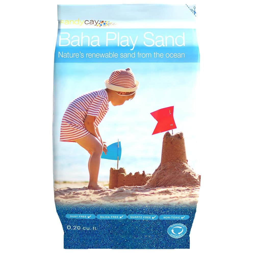 20 lbs. Baha Play Sand - Aqua Blue
