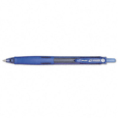 31507 G-Knock BeGreen Retr Roller Ball Pen TRS Brl Blue Ink Micro 0.4 mm Pack of 12