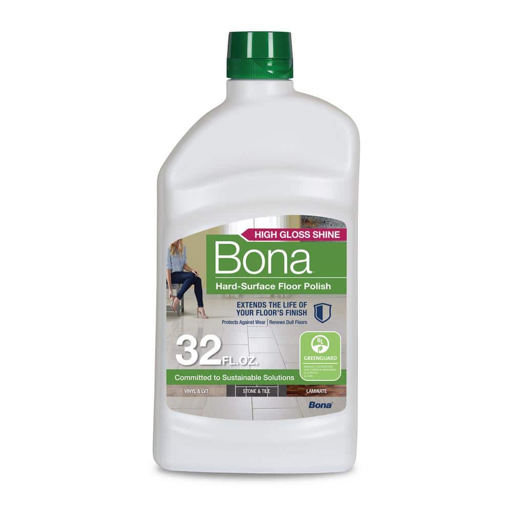 32 oz. High Gloss Hard-surface Floor Polish