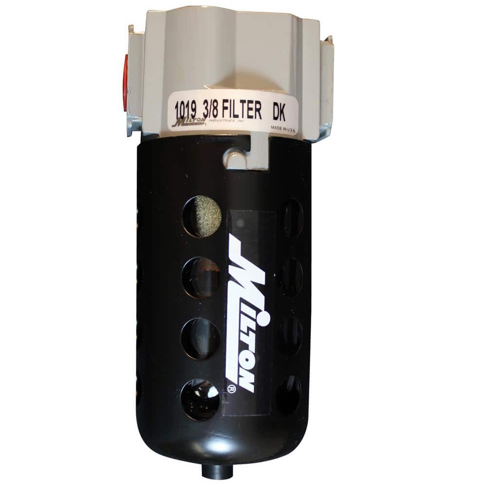 3/8 in. NPT Polycarbonate FRL Micro Filter
