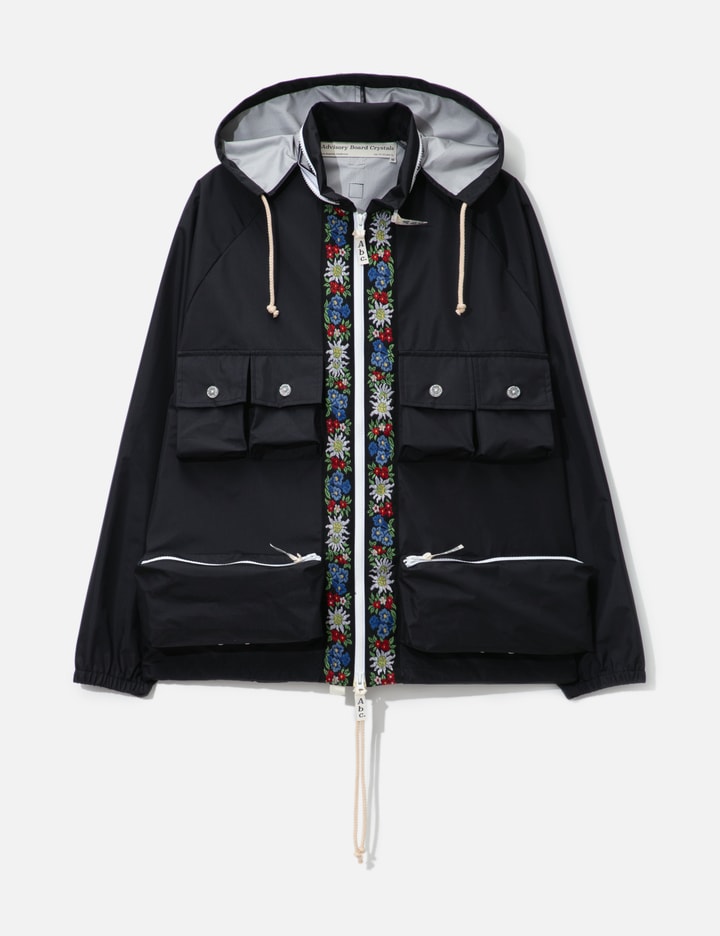 Abc. Waterproof Nylon Taffeta Spring Jacket