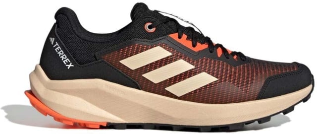 Adidas Terrex Trail Rider Trail Running Shoes - Men's Impact Orange/ White/ Black 12US