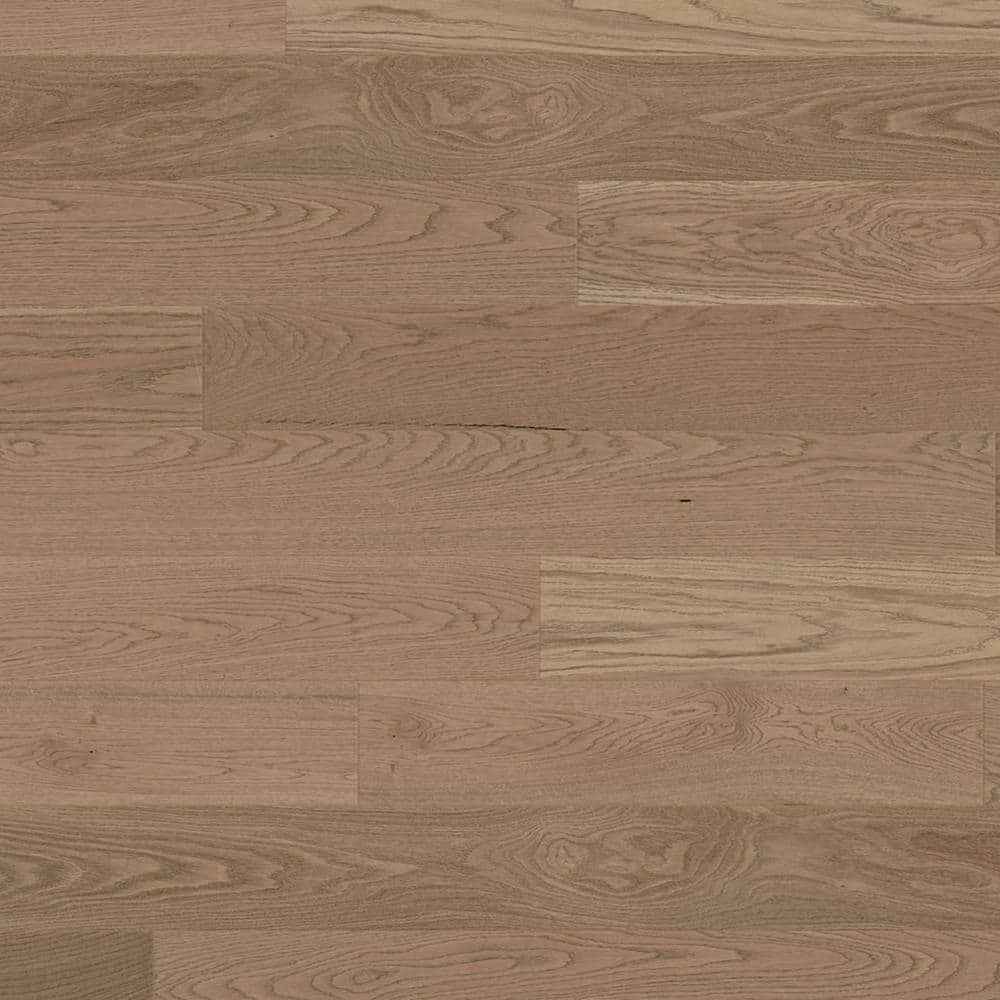 Antilles Euro Oak 3/8 in. T x 7.5 in. W Tongue and Groove Wire Brushed Engineered Hardwood Flooring (34.36 sqft/case)