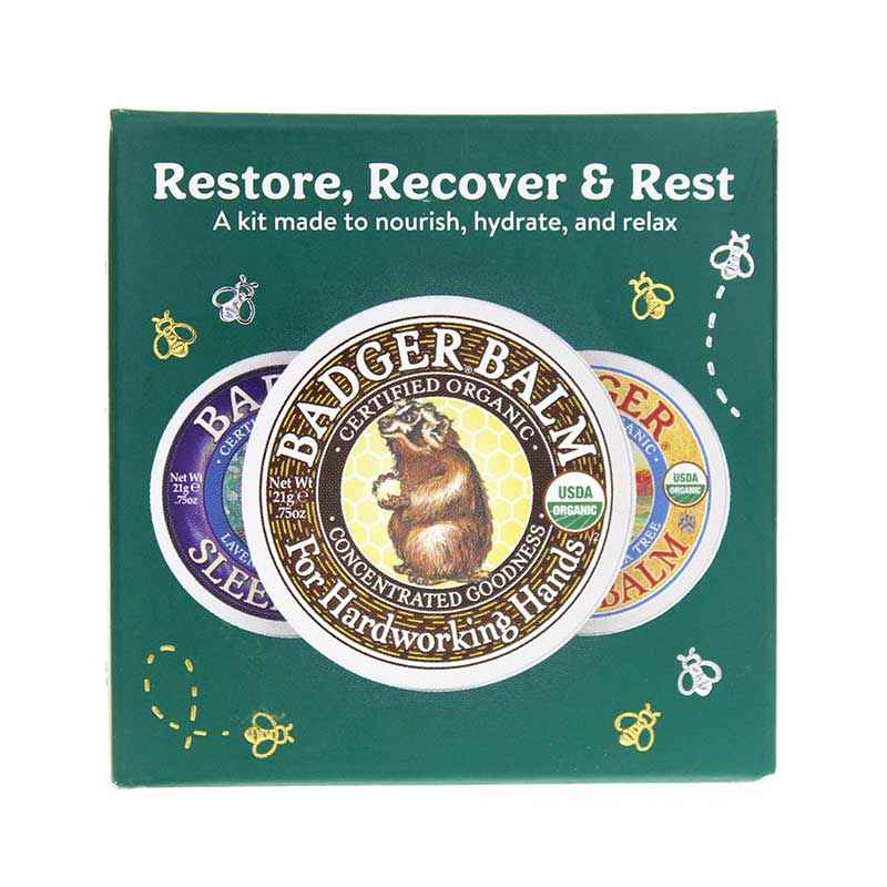 Badger Balm Mini Sampler 3 Products