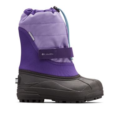 Columbia Big Kids Powderbug Plus II Snow Boot-