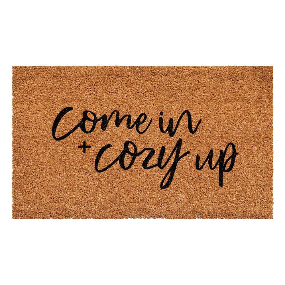 Come in and Cozy Up Doormat 24" x 36"