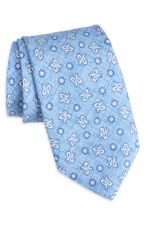 David Donahue Paisley Silk Tie
