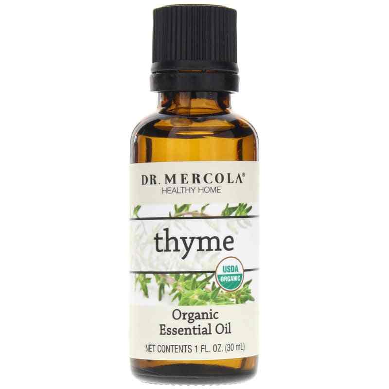 Dr. Mercola Thyme Organic Essential Oil 1 Oz