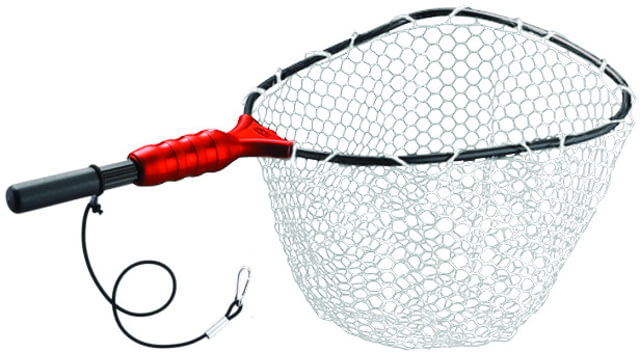 EGO Fishing Medium Clear Rubber Wading Net