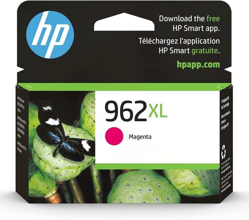 HP 962XL 3JA01AN Original High Yield Ink Cartridge - Magenta - Inkjet - 1600 Pages