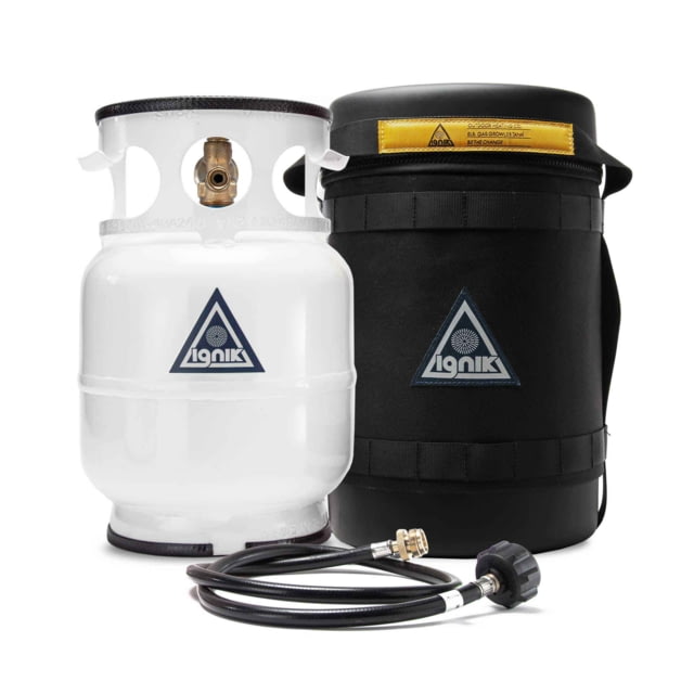 Ignik Deluxe Gas Growler Black