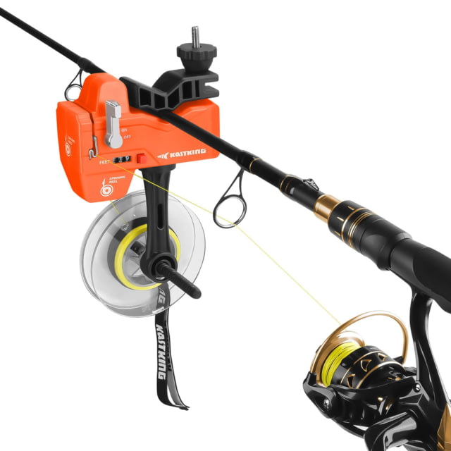Kast King Kalibrate Line Spooler Orange/Black