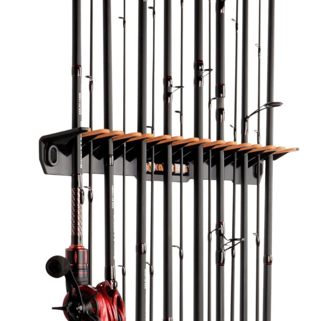 Kast King Patented V15 Vertical Fishing Rod Holder Orange/Black 2pc