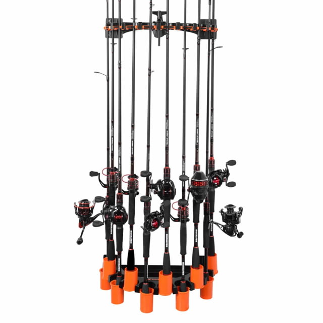 Kast King V10LS Spooling Station and Rod Rack Orange/Black