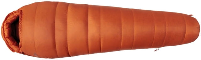 Kelty Cosmic Ultra 0 Deg 800 Dridown Sleeping Bag Mandarine Red/Red Ochre Long