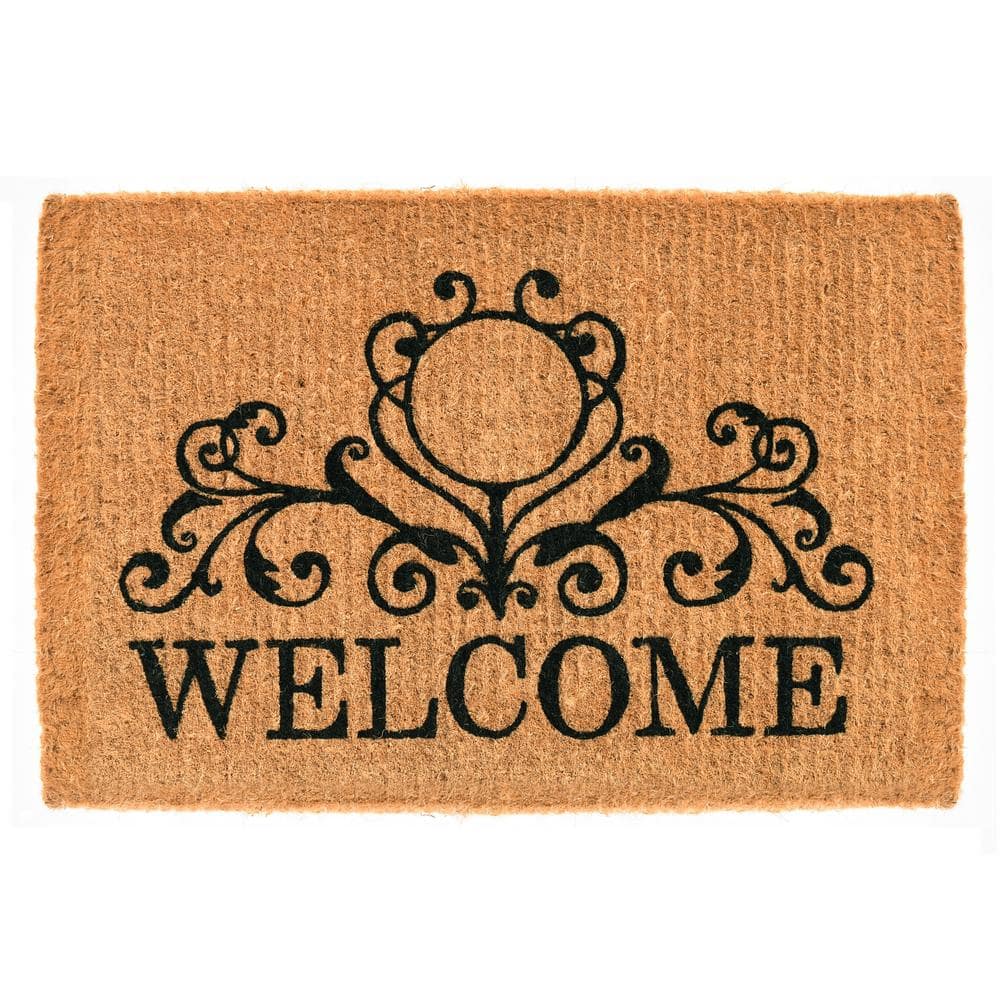 Kingston Welcome Doormat 18" x 30" x 1.50"