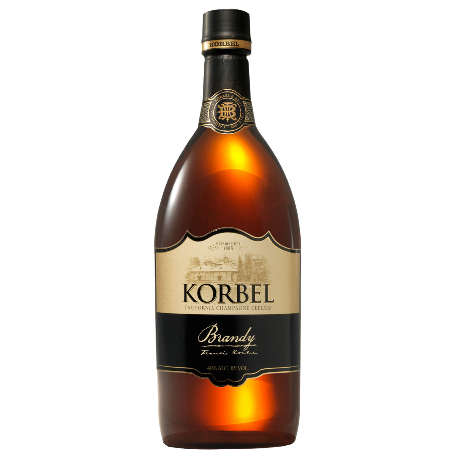 Korbel 12 Year Old Brandy (1.75 L)