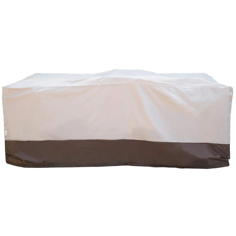 Megon Holly 78 in. L x 31 in. W x 29 in. H Patio Furniture Cover