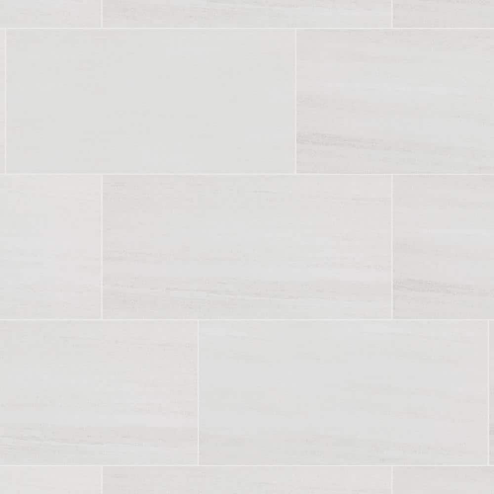 Modern Renewal Parchment 12 in. x 24 in. Glazed Porcelain Floor and Wall Tile (15.6 sq. ft./case)