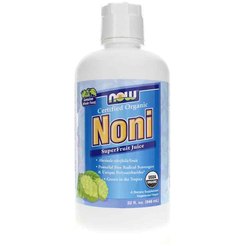NOW Foods Noni Superfruit Juice 32 Oz