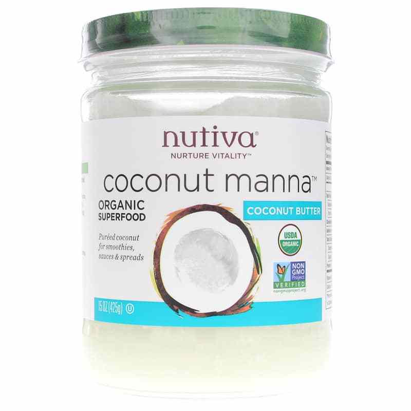 Nutiva Coconut Manna Organic Coconut Butter 15 Oz