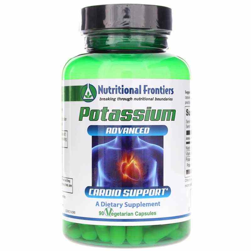 Nutritional Frontiers Potassium 90 Veg Capsules