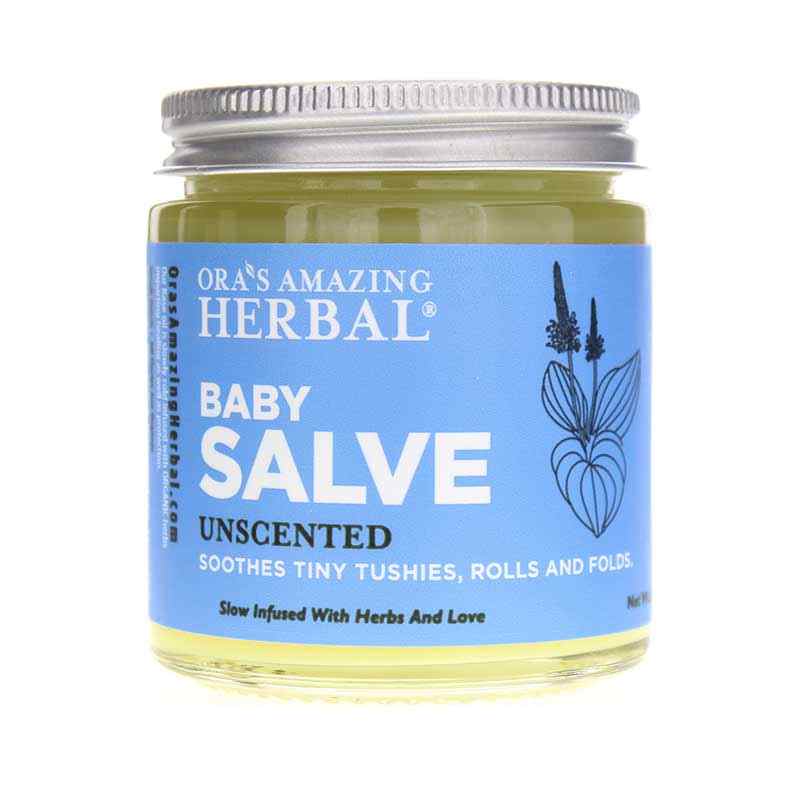 Oras Amazing Herbal Baby Salve Unscented 4 Oz