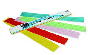 Pac5157 Sentence Strips Manila Tagboard