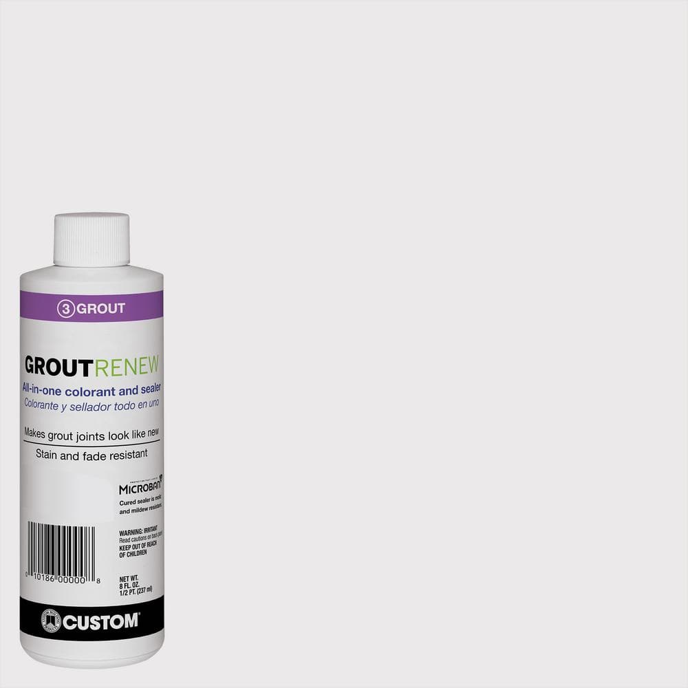 Polyblend #642 8 oz. Ash Grout Renew Colorant
