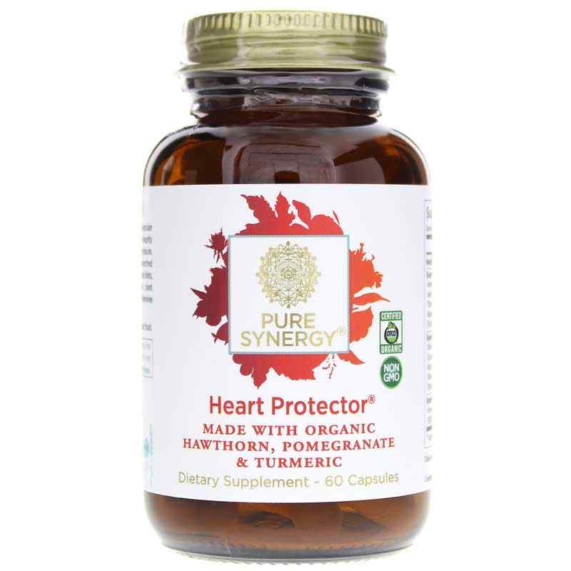 Pure Synergy Heart Protector Capsules 60 Veg Capsules