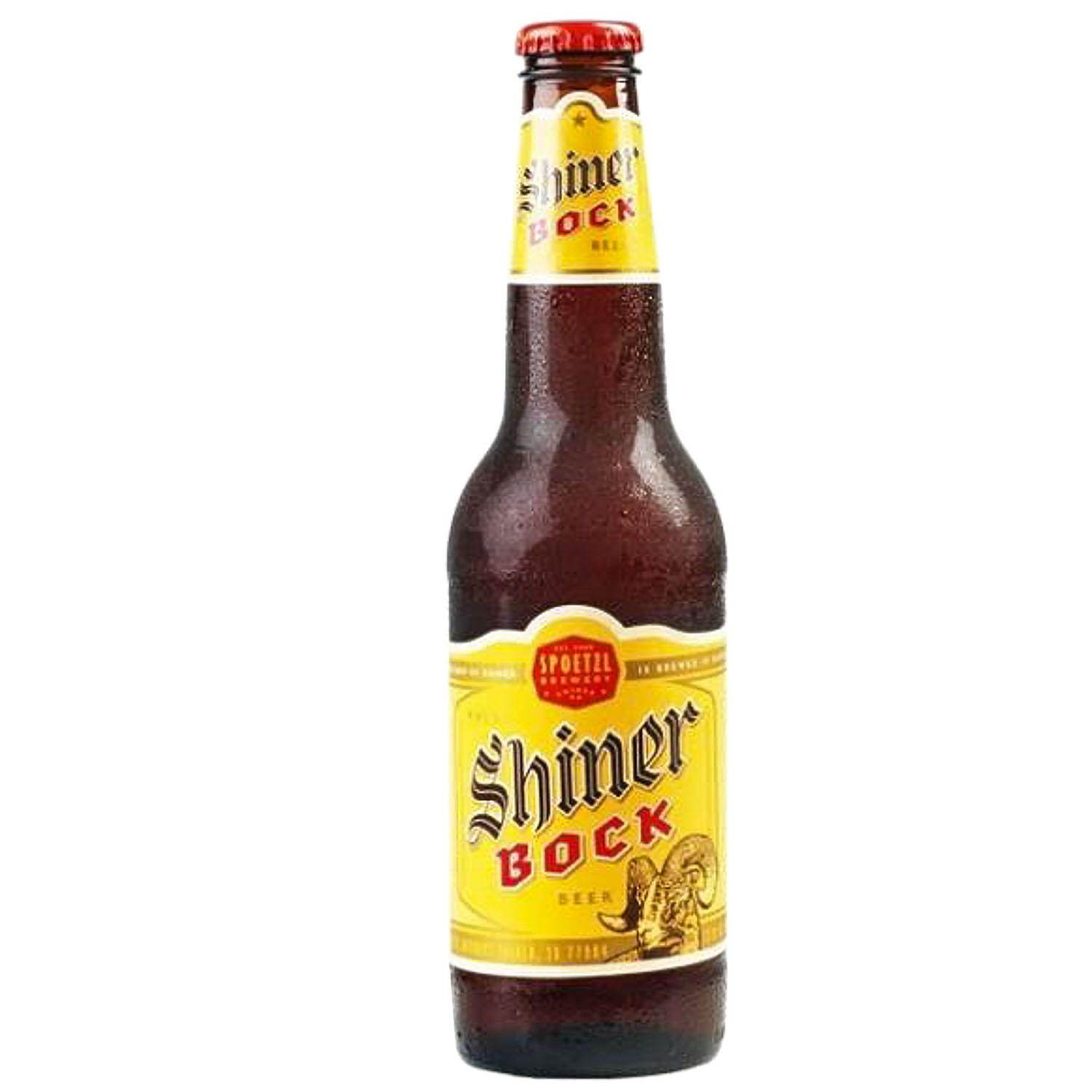 Shiner Bock Lager Beer, 12 fl. oz. bottle, 12 pk.