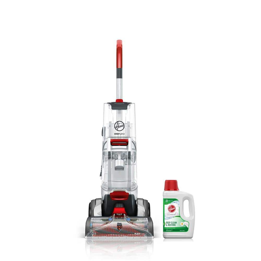 SmartWash Advanced Automatic Corded Upright Carpet Cleaner with 64 oz. Renewal Carpet Cleaning Solution for Everyday Use