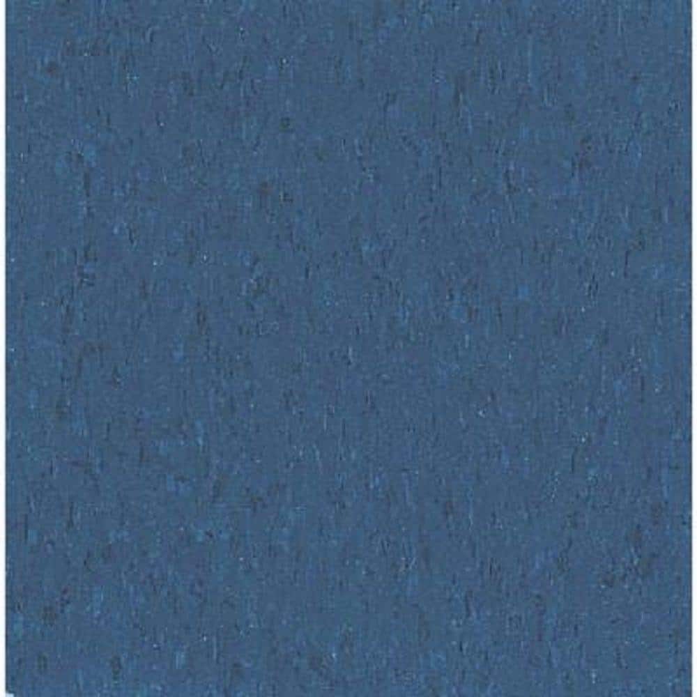 Take Home Sample - Imperial Texture Gentian Blue Vinyl Tile Flooring