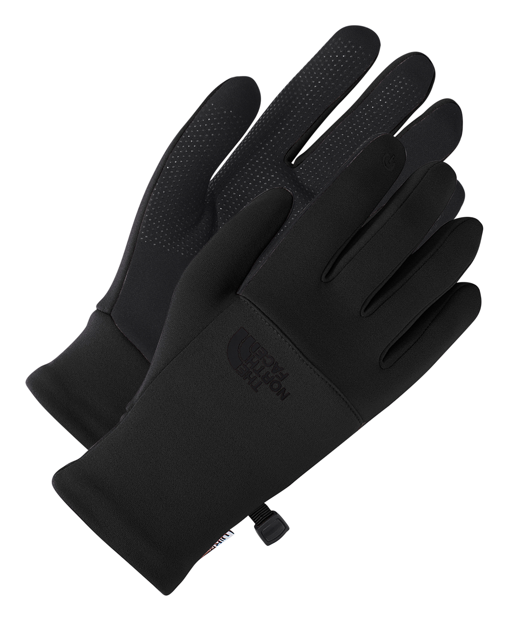 The North Face Etip Recycled Gloves for Ladies - TNF Black - L