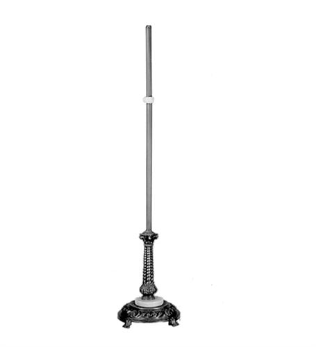 10142 60 Inch 3lt Pullchn Skt/Ftd/Onyx Flr Base