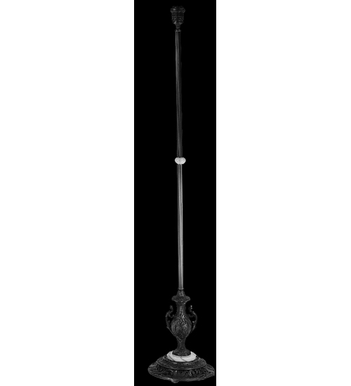 10291 63 Inch Torcier/Urn Handle/Marble/2.25 Hldr